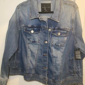 Plus size Jean Jacket